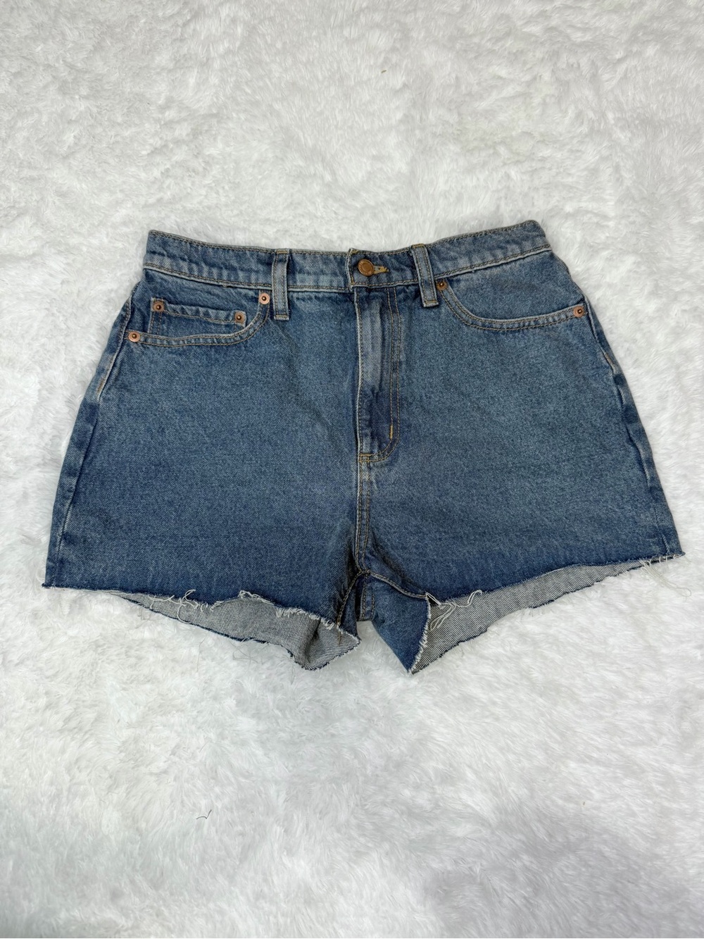Victoria Secret Pink High Waisted Cut Off Shorts